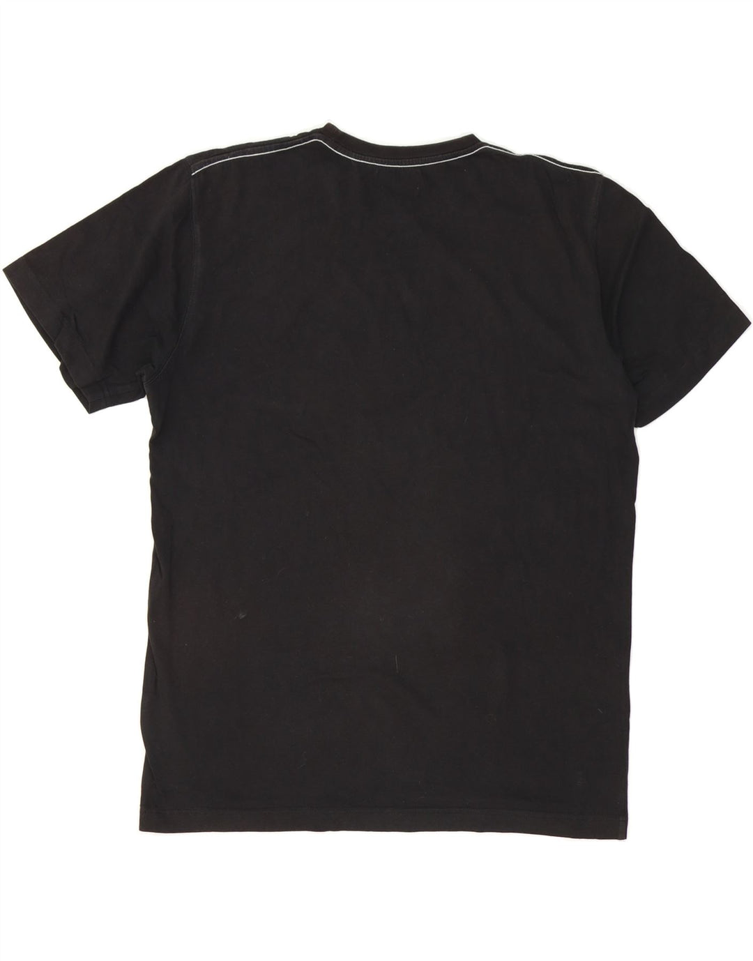 KAPPA Mens Graphic T-Shirt Top XL Black Cotton Vintage Kappa and Second-Hand Kappa from Messina Hembry 