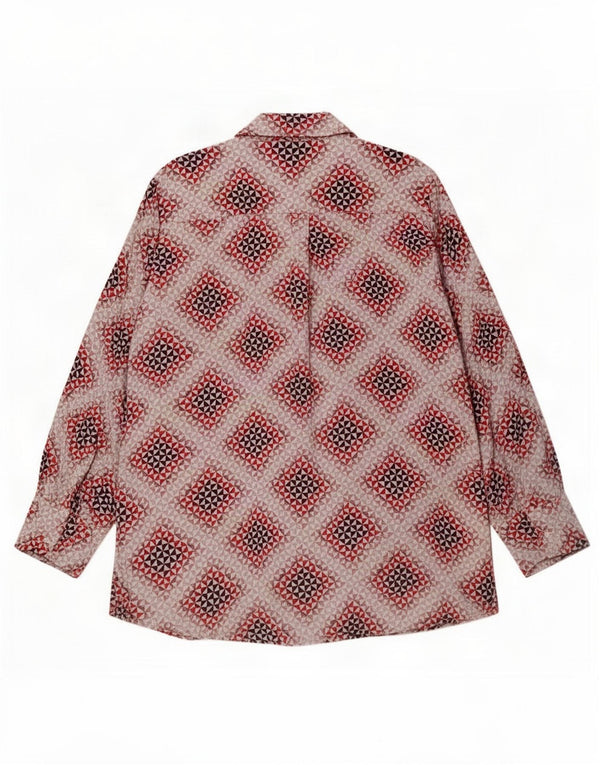Marks & Spencer Damen Autograph Hemdbluse UK 22 3XL Mehrfarbig