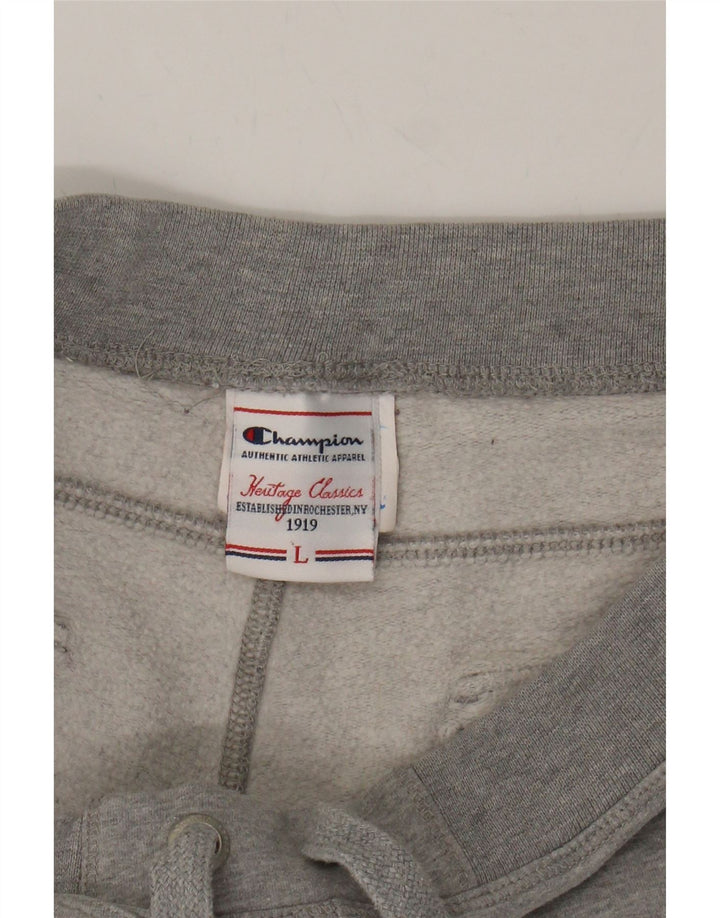 CHAMPION Womens Tracksuit Trousers Joggers UK 14 Large  Grey Vintage Champion and Second-Hand Champion from Messina Hembry 