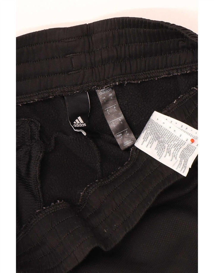 Adidas Herren-Trainingshose, Jogginghose, Größe S, Schwarz, Polyester