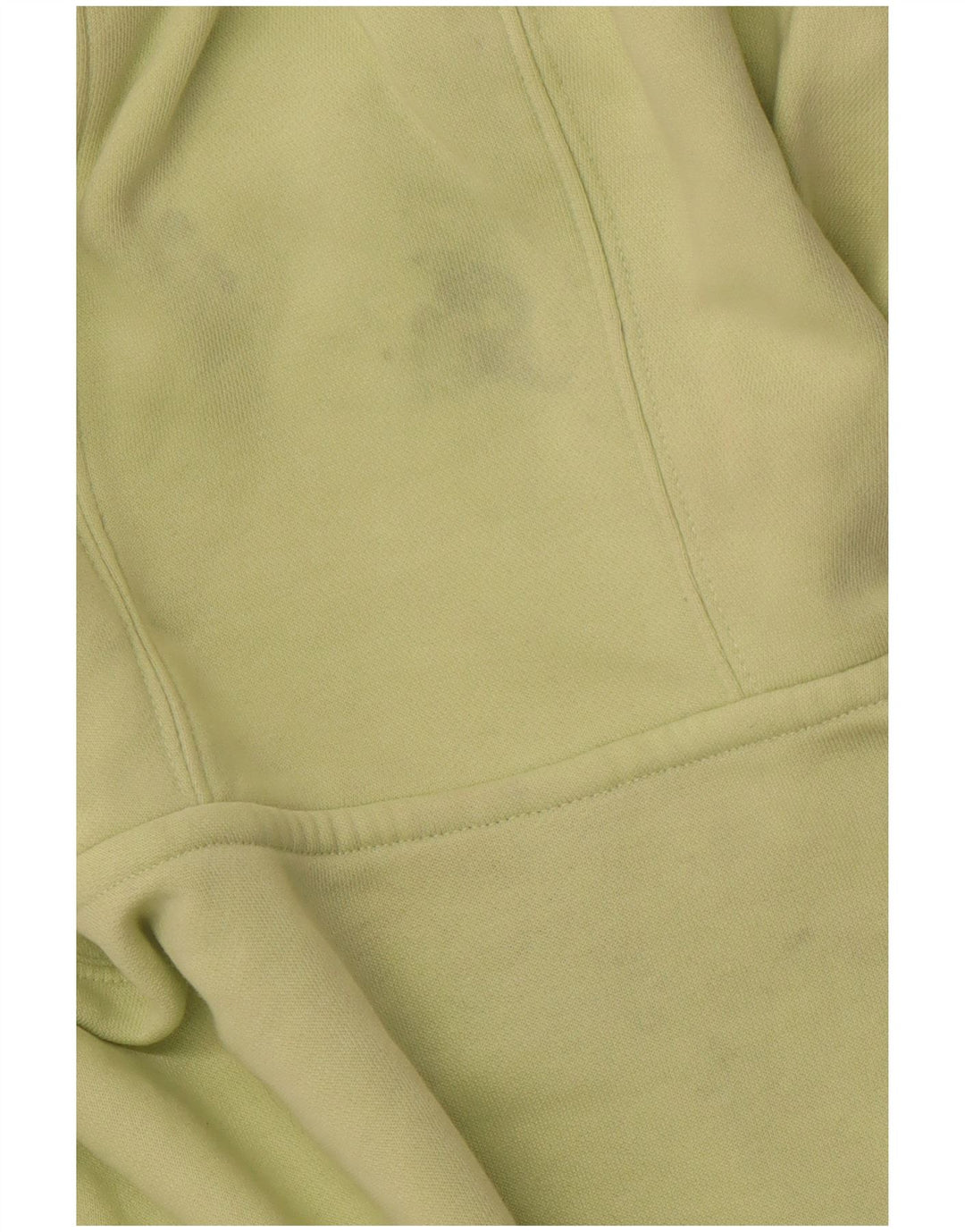 NIKE Herren Kapuzenpullover aus mittelgrüner Baumwolle