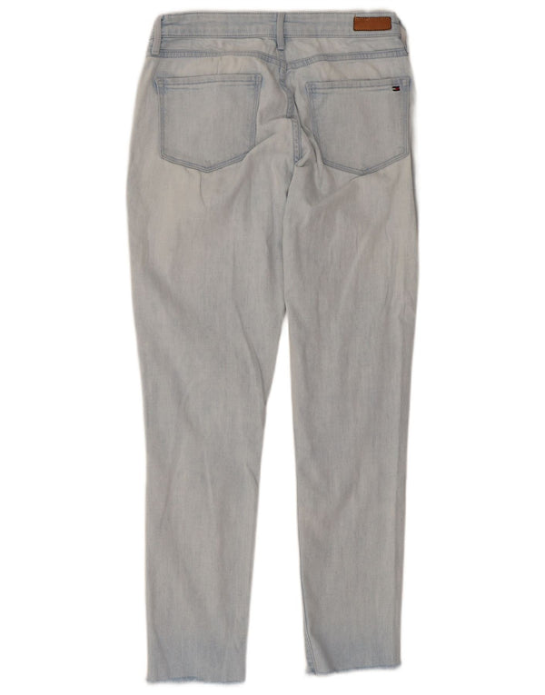 Tommy Hilfiger Damen Como RW Skinny Jegging Jeans W27 L27 Blaue Baumwolle