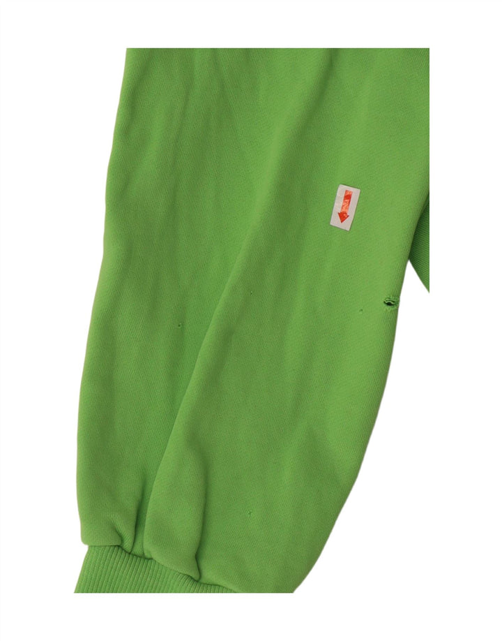 DIESEL Boys Graphic Sweatshirt Jumper 13-14 Years Green Cotton Vintage Diesel and Second-Hand Diesel from Messina Hembry 