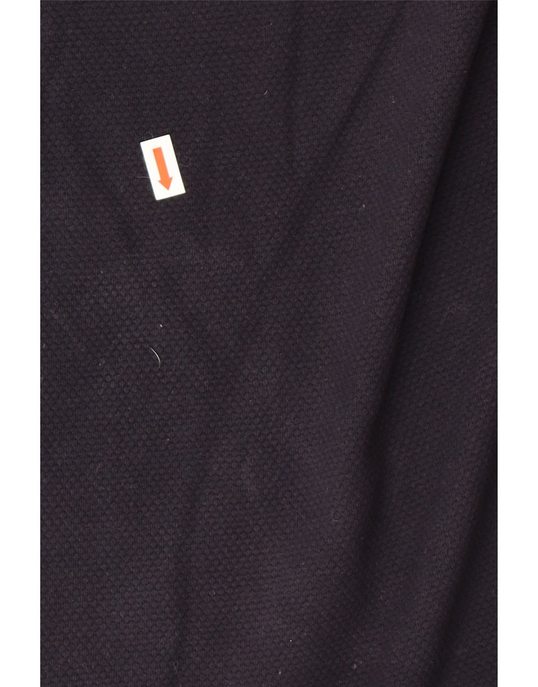 Jules Herren-Pullover mit Rundhalsausschnitt, groß, marineblaue Baumwolle