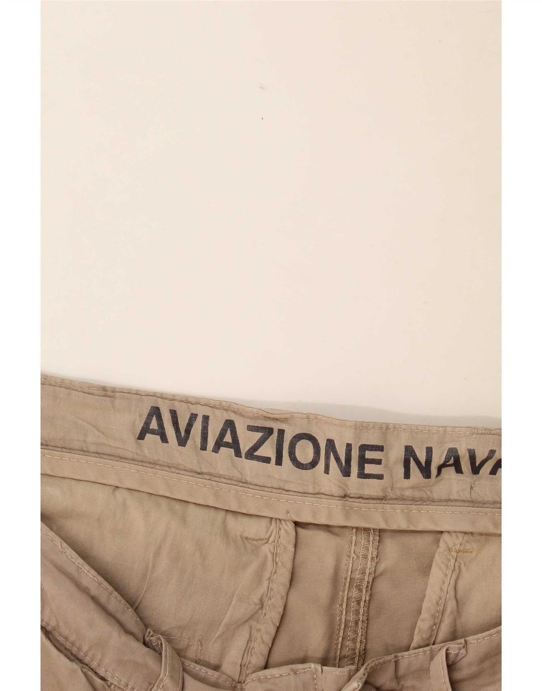 Aviazione Navale Herren Chinoshorts W34 Large Beige