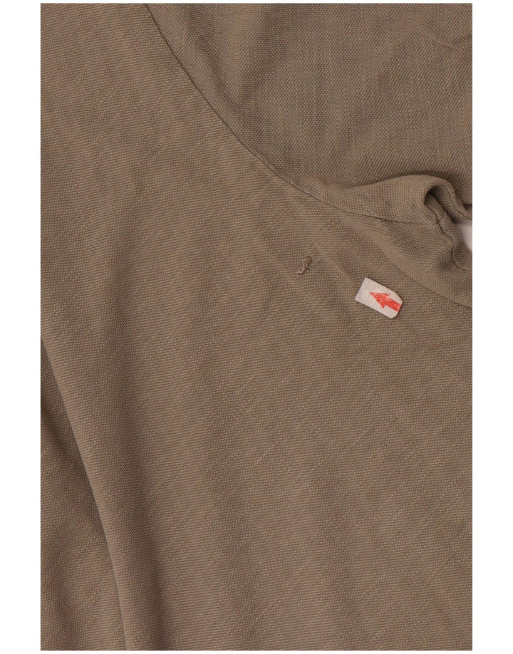 Napapijri Herren Poloshirt Small Grau