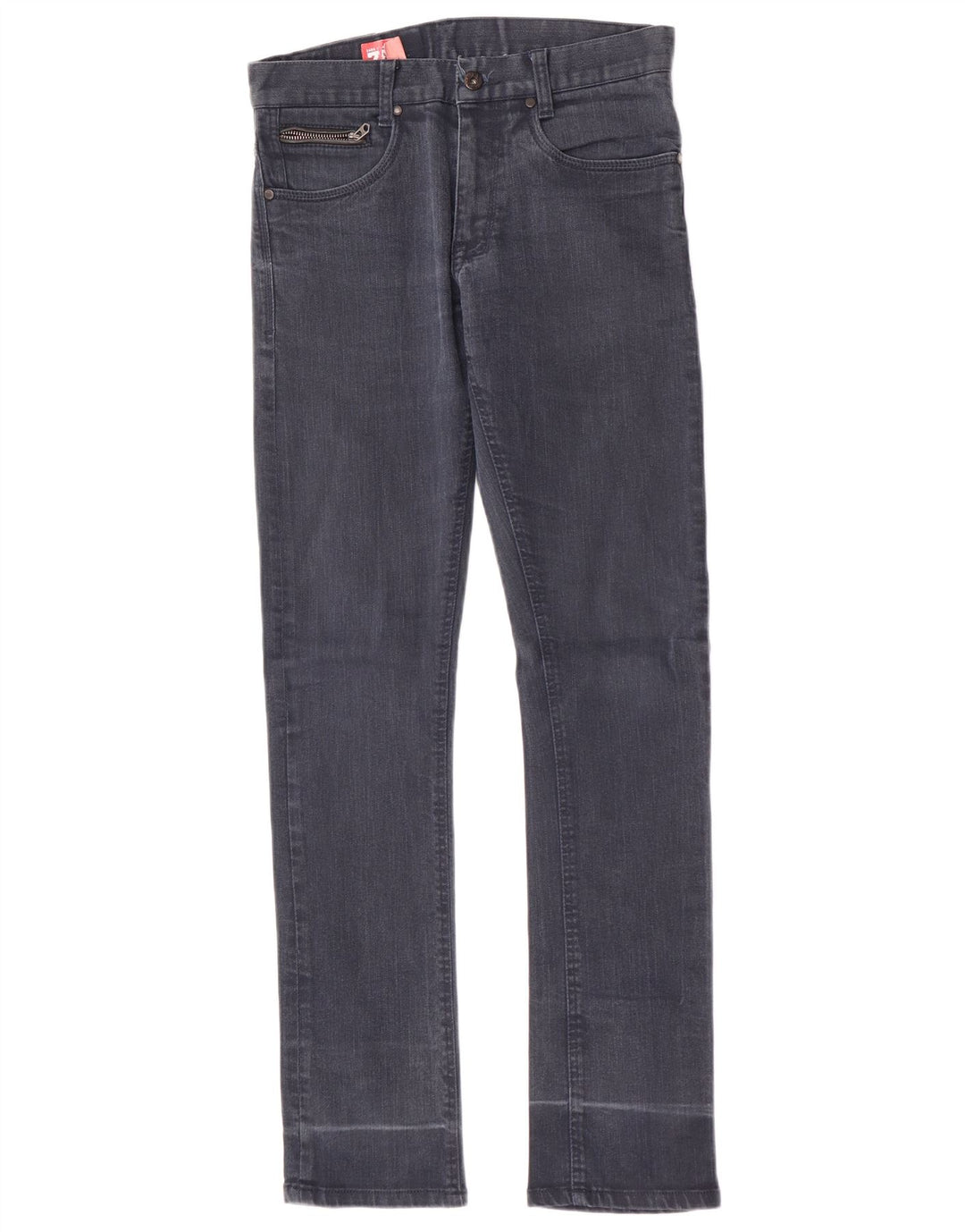 Zara Herren Slim Jeans EU 38 Small W30 L34 Marineblau