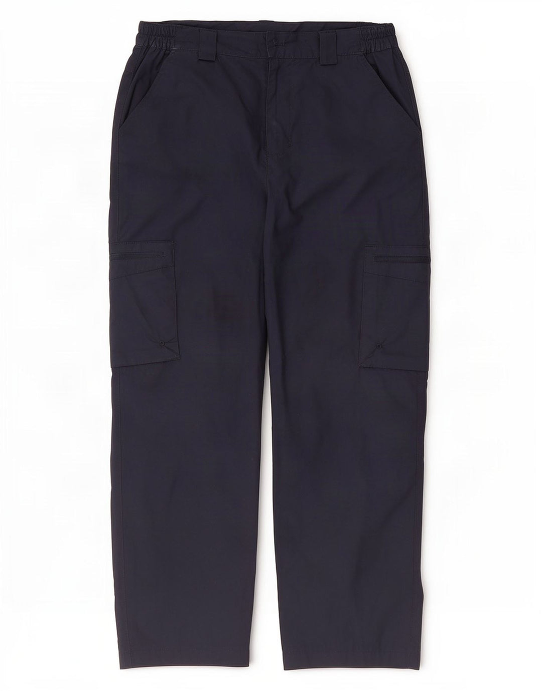 Mountain Warehouse Gerade Herren-Cargohose W32 L27 Marineblaues Polyester