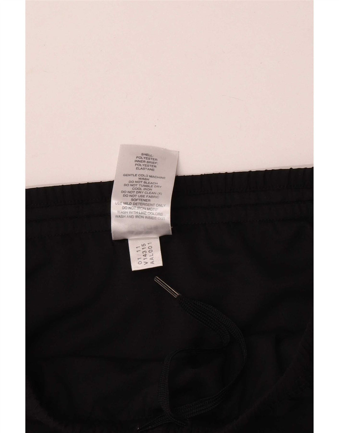 Adidas Damen Sportshorts UK 10 Small Schwarz Polyester
