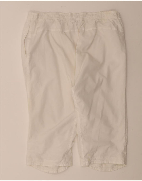 Umbro Herren Graphic Bermuda Sport Shorts 2XL Weiß Polyester