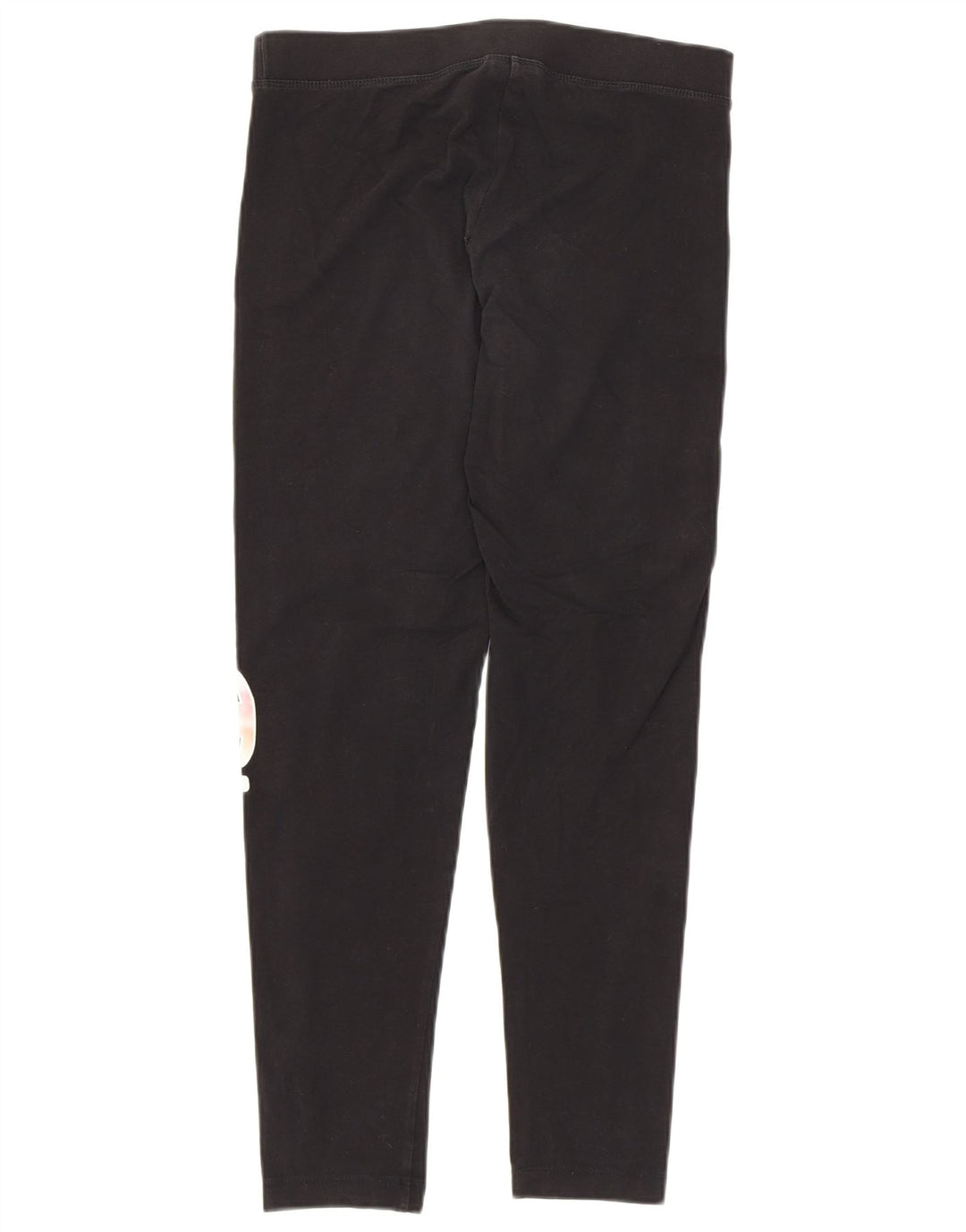 Champion Damen Graphic Leggings UK 12 Medium Schwarz