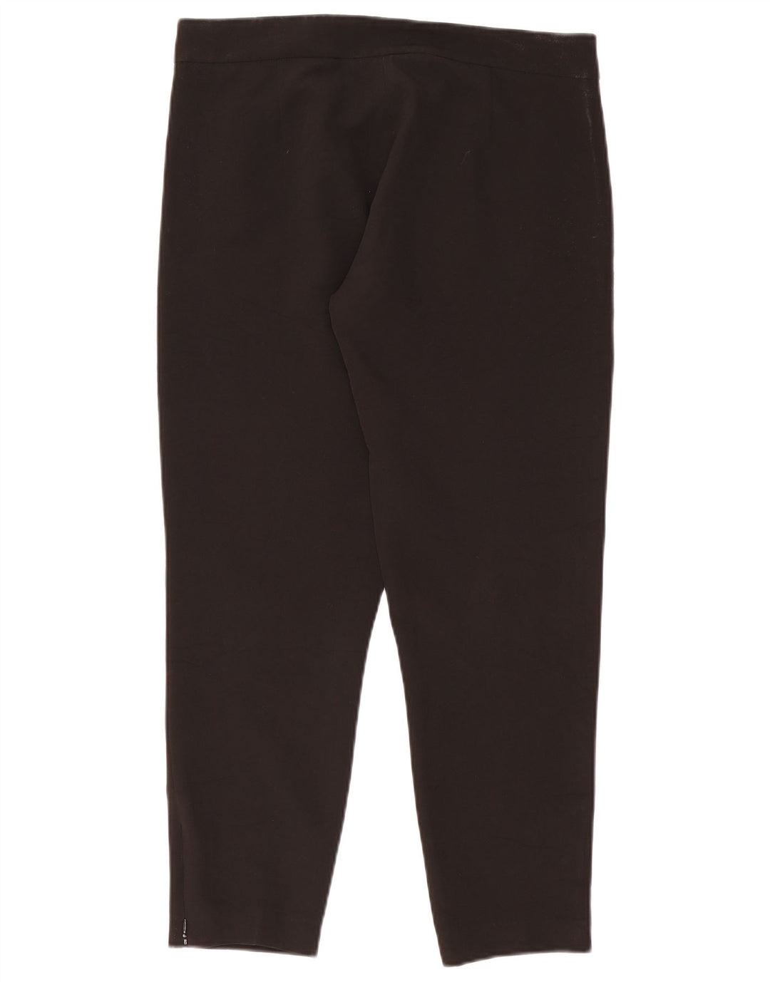 Trussardi Damen Slim Freizeithose IT 46 Large W36 L27 Schwarz Polyester