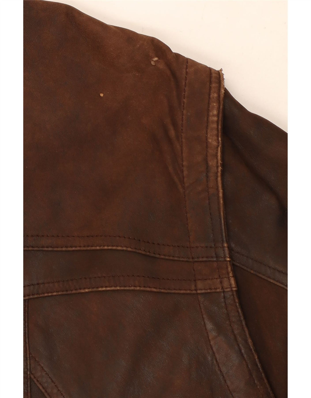 Morena Herren Lederjacke IT 50 großes braunes Leder