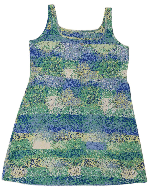 Columbia Damen-Sommerkleid mit abstraktem Muster, UK 18, XL, mehrfarbig, Polyester