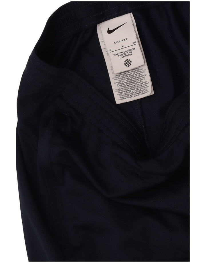 Nike Herren-Trainingshose, Größe S, Marineblau, Polyester