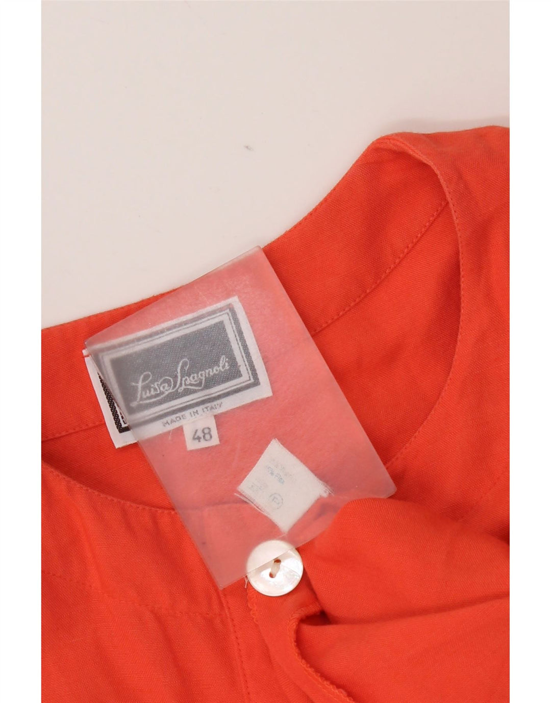 Luisa Spagnoli Damen Etuikleid IT 48 XL Orange