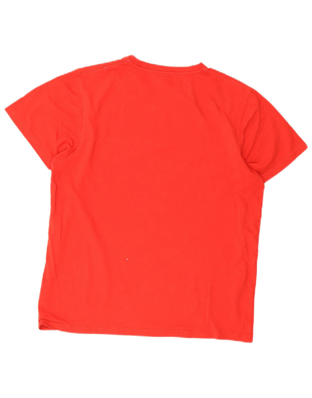 Mountain Warehouse Grafik-T-Shirt-Oberteil für Herren aus mittelroter Baumwolle