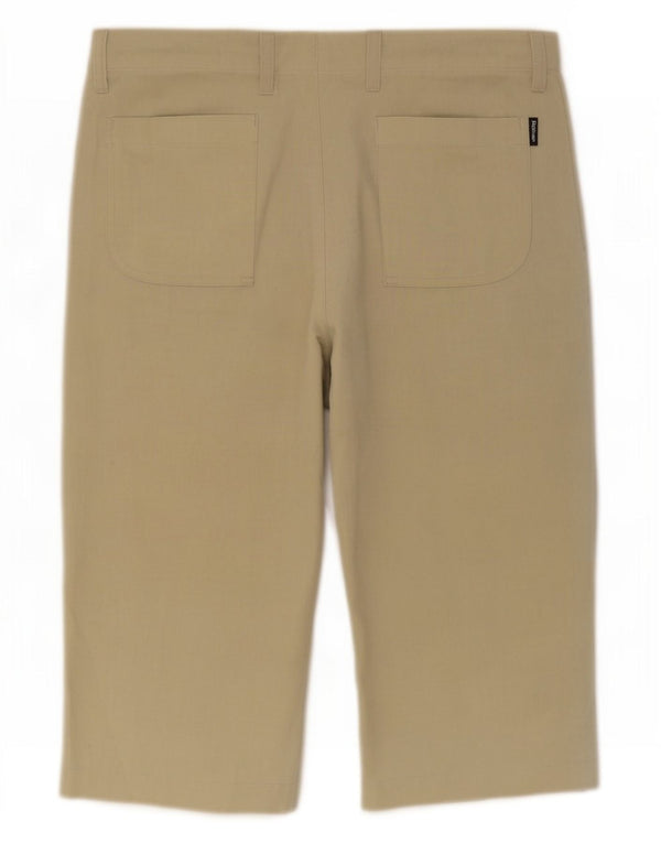 Rohan Mens Casual Shorts Medium W32 Khaki Linen