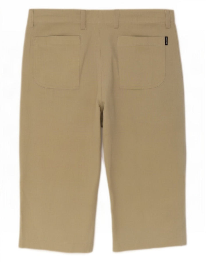 Rohan Herren Casual Shorts Medium W32 Khaki Leinen