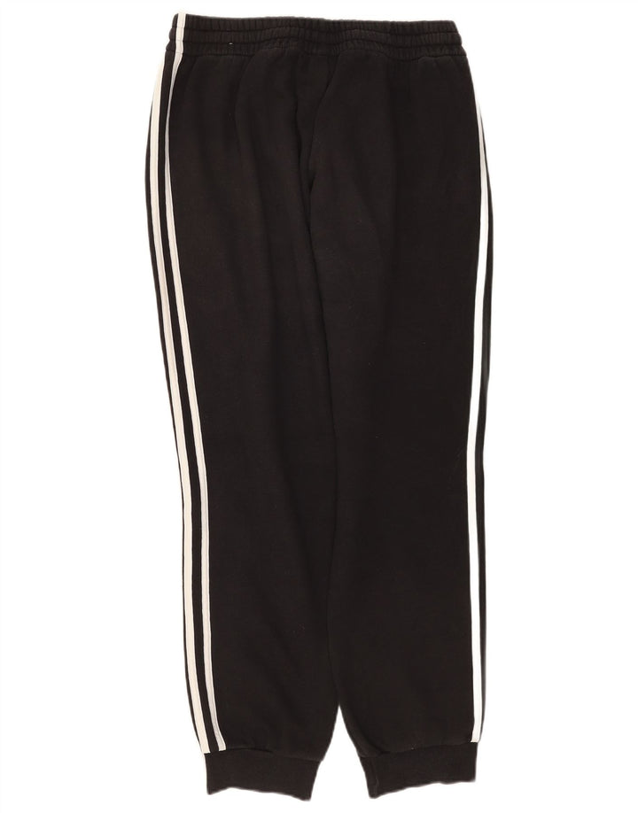 Adidas Herren-Trainingshose, Jogginghose, mittelschwarz, Baumwolle