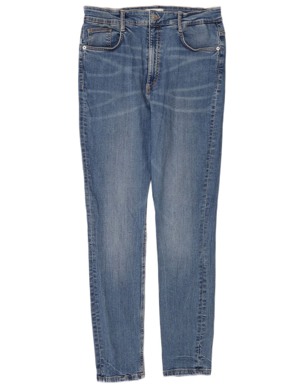 Zara Damen Skinny Jeans EU 42 Large W32 L28 Blau