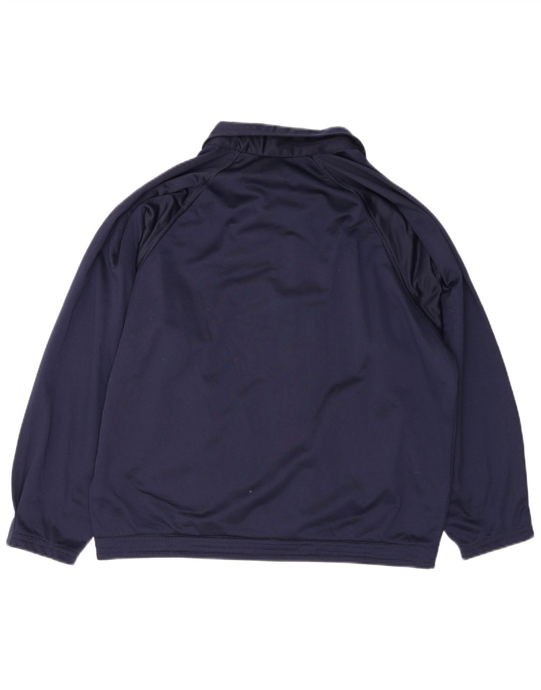 Champion Herren-Trainingsanzug-Top-Jacke, großes marineblaues Polyester