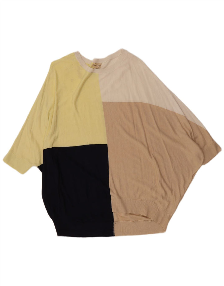 PHASE EIGHT Damen-Pullover mit U-Boot-Ausschnitt, Gr. 14, mittelmehrfarbig