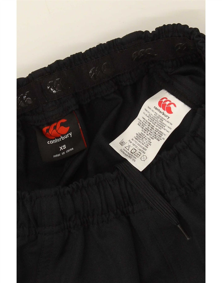 Canterbury Herren Compbell College Sport Shorts XS Schwarz Polyester