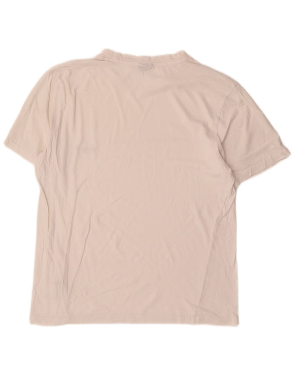 AUSTRALIAN L'ALPINA Herren T-Shirt Top Mittelweiß