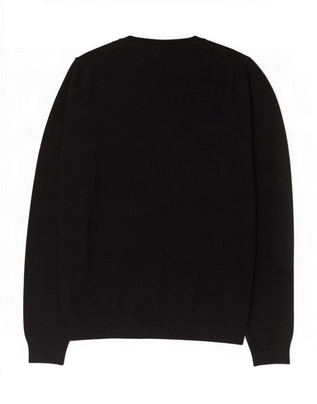 Marks & Spencer Herren-Pullover mit V-Ausschnitt, XL, schwarze Lammwolle