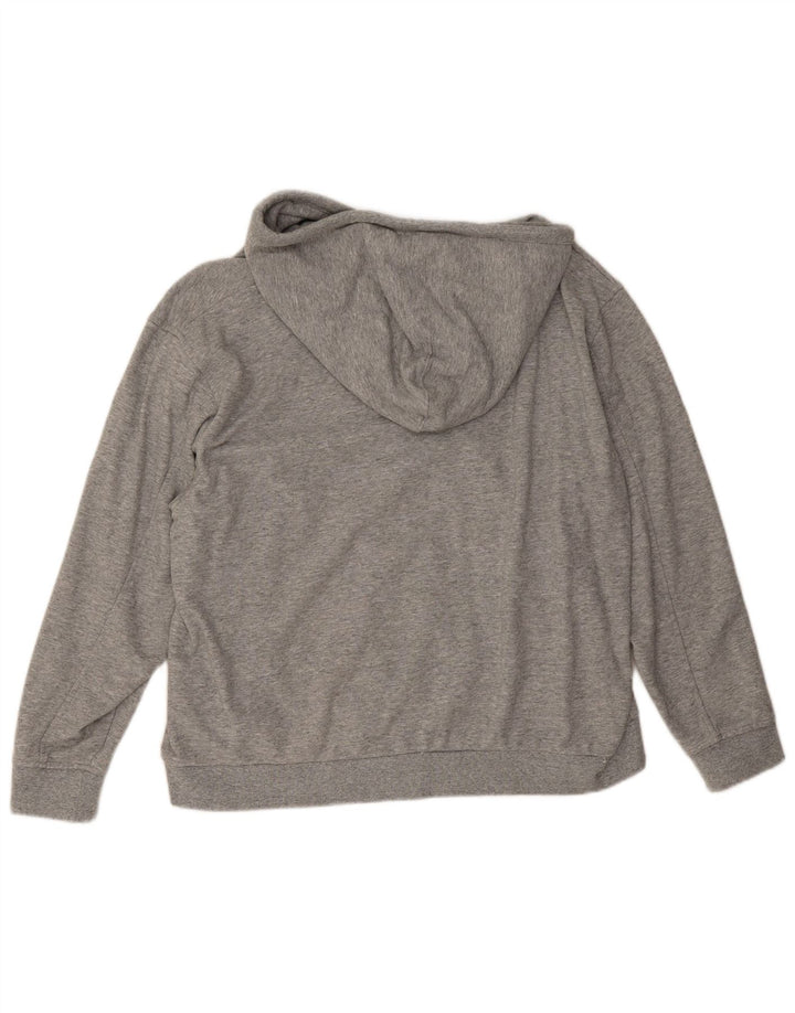 Levi's Herren-Kapuzenpullover, groß, grau gefleckte Baumwolle