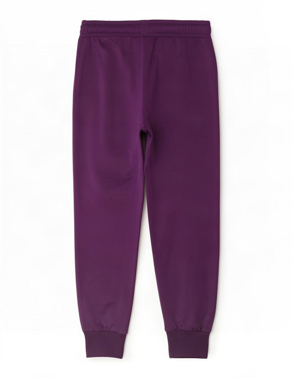 Puma Damen Trainingshose Jogger UK 12 Medium Lila Polyester