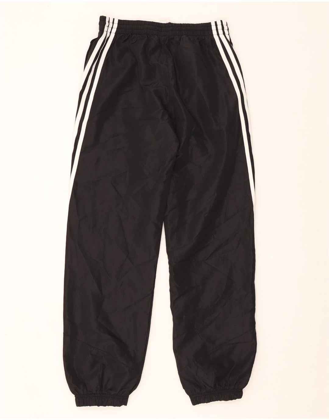 ADIDAS Jungen-Trainingshose, Jogginghose, 13–14 Jahre, schwarzes Polyester