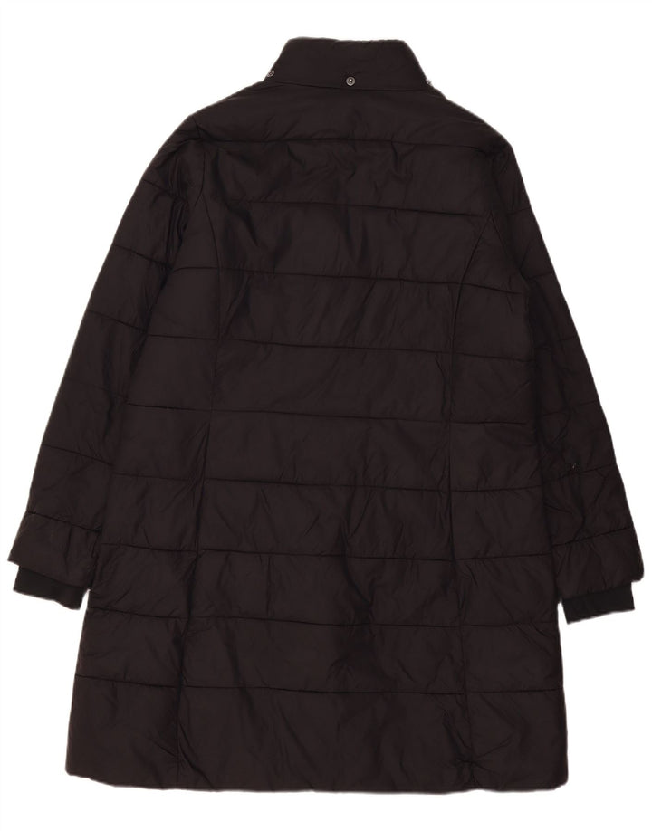 Barbour Damen gepolsterter Mantel UK 16 Large Schwarz