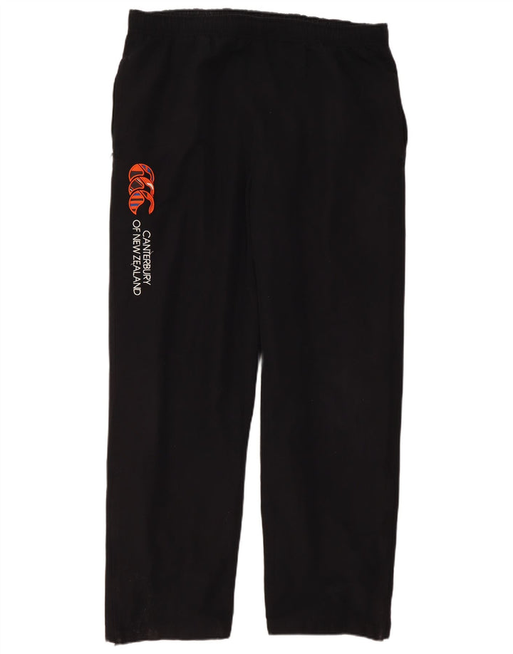 Canterbury Herren-Trainingshose mit Grafik, Mittelschwarz