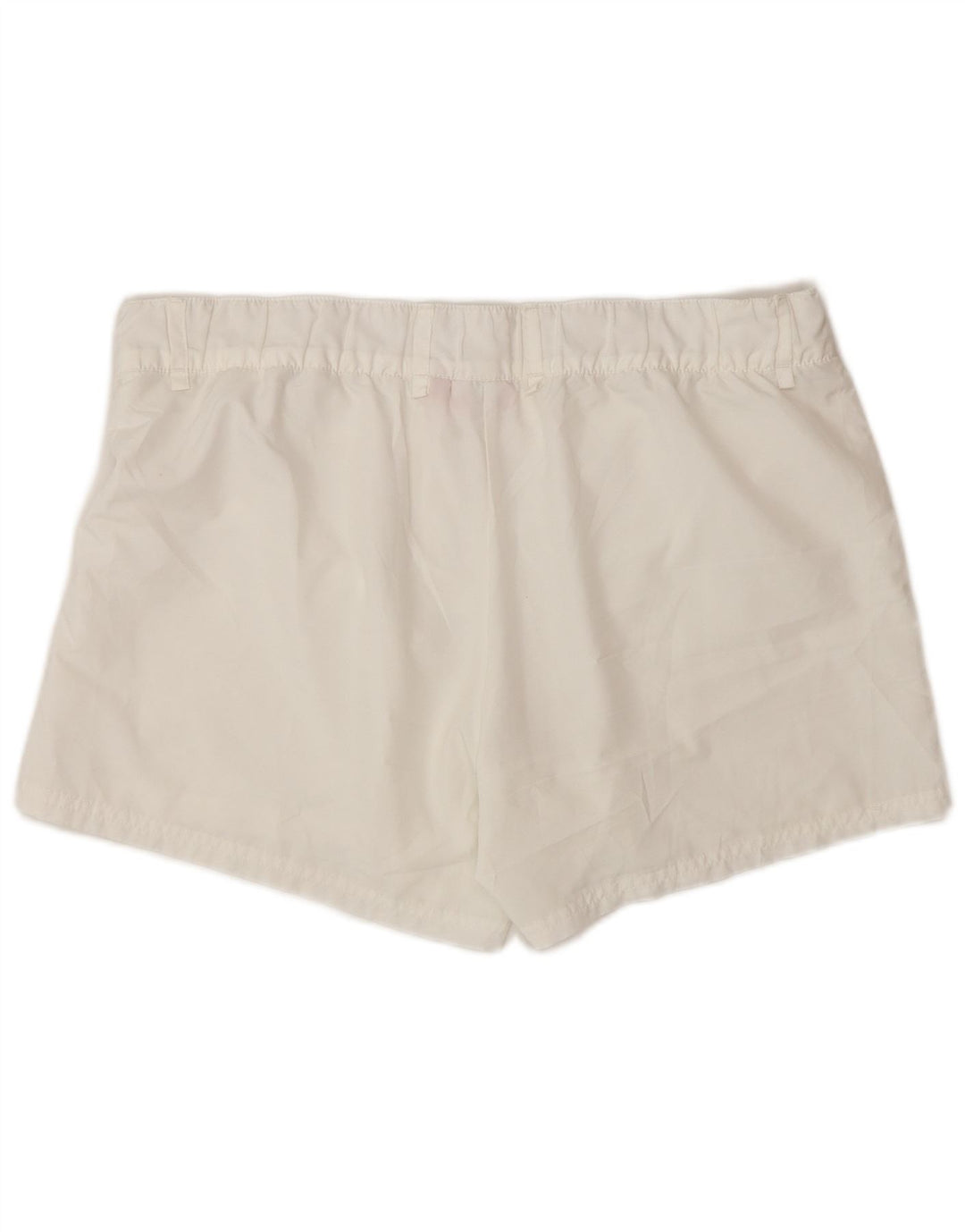 PUMA Damen Casual Shorts UK 16 Large W34 Weiß