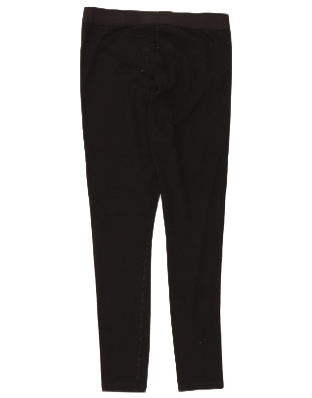 CHAMPION Womens Colorado State Rams Leggings UK 12 Mittelschwarze Baumwolle