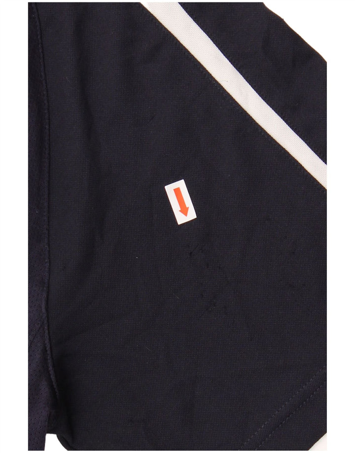 PUMA Herren Grafik-T-Shirt-Oberteil Mittelmarineblaues Farbblock-Polyester