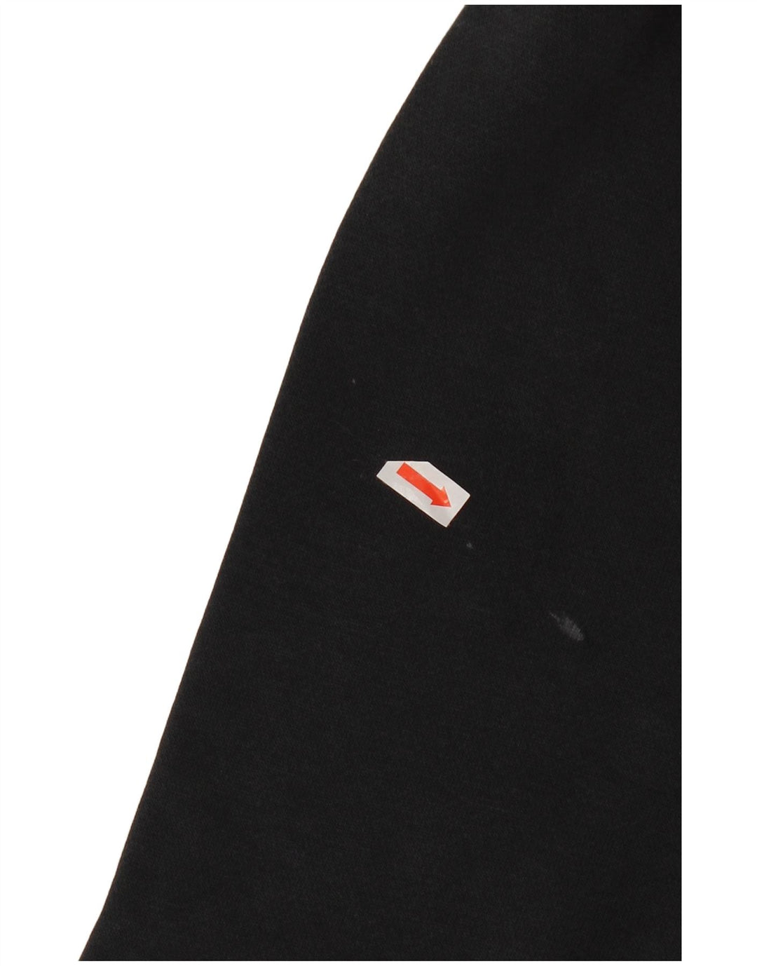 Nike Damen-Sweatshirt in Übergröße, Größe S, Schwarz, Baumwolle, UK 10