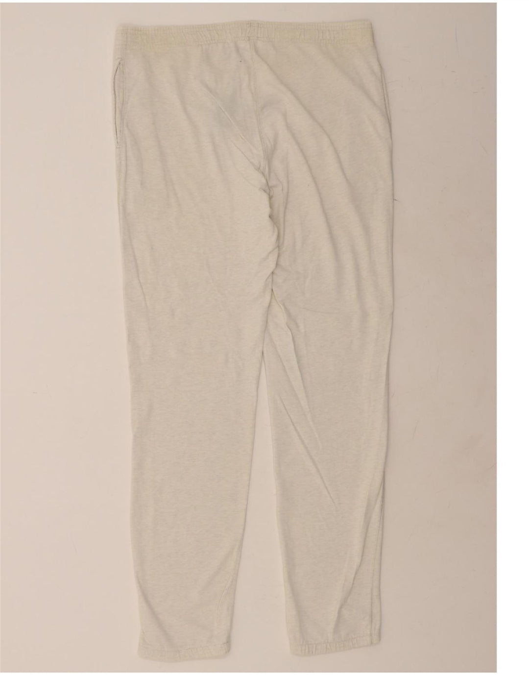 ADIDAS Mens Tracksuit Trousers Large  Off White Vintage Adidas and Second-Hand Adidas from Messina Hembry 