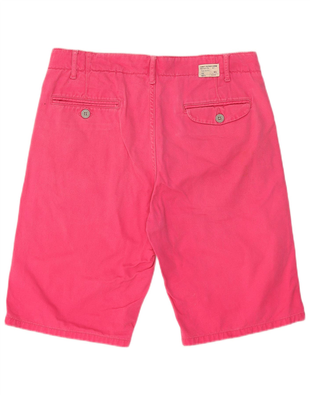 Tommy Hilfiger Herren Chinoshorts W30 mittelrosa Baumwolle