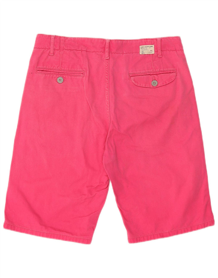 Tommy Hilfiger Herren Chinoshorts W30 mittelrosa Baumwolle