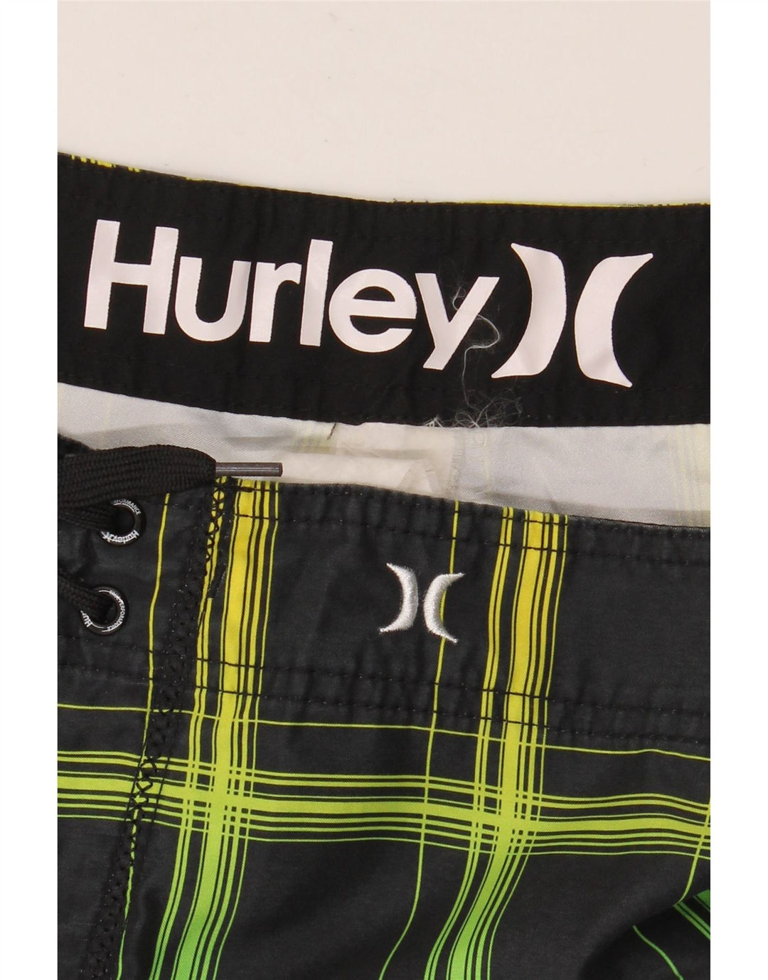 Hurley Herren Badeshorts XL Mehrfarbig kariert