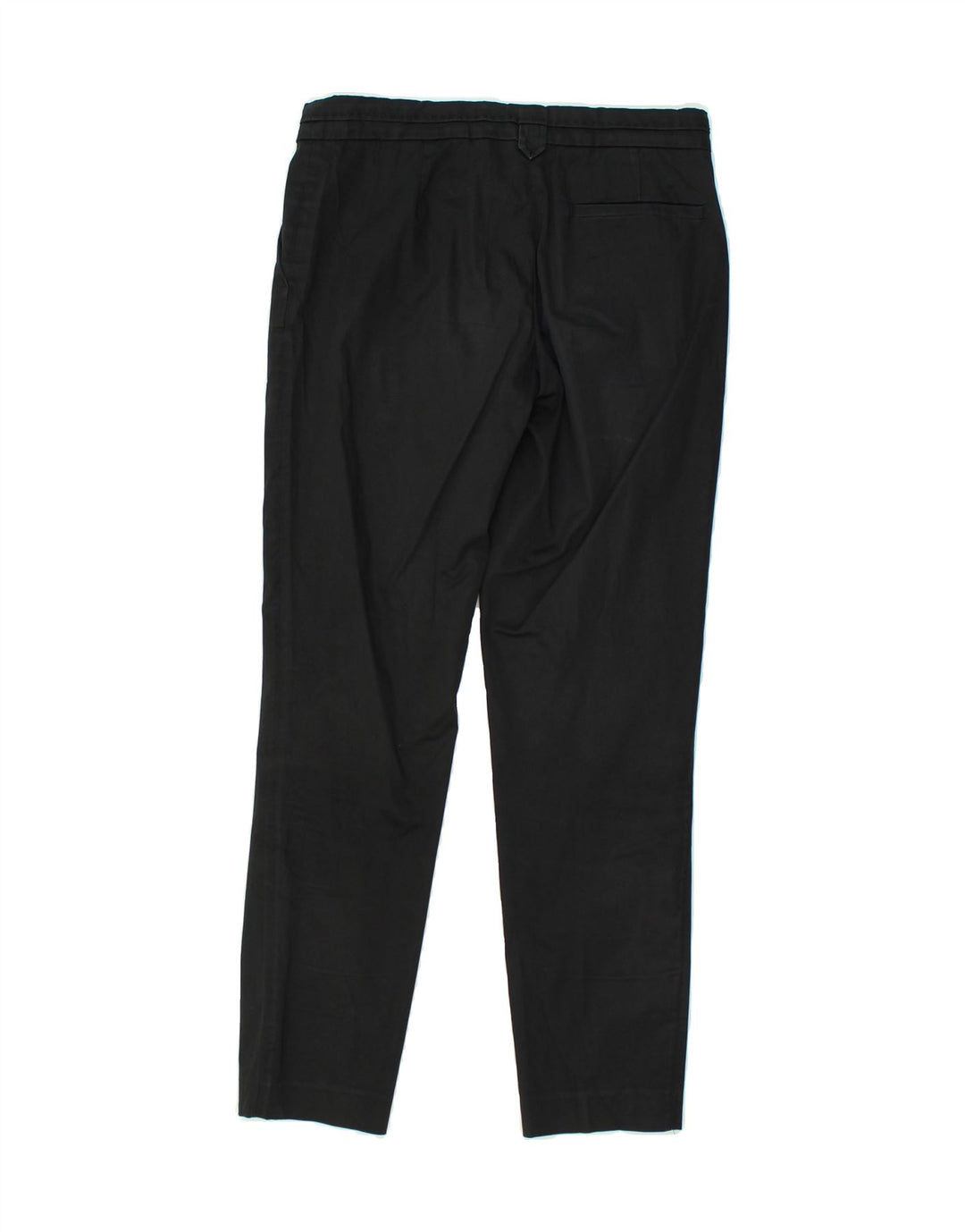 TRUSSARDI Womens Slim Chino Trousers W28 L28 Black | Vintage Trussardi | Thrift | Second-Hand Trussardi | Used Clothing | Messina Hembry 