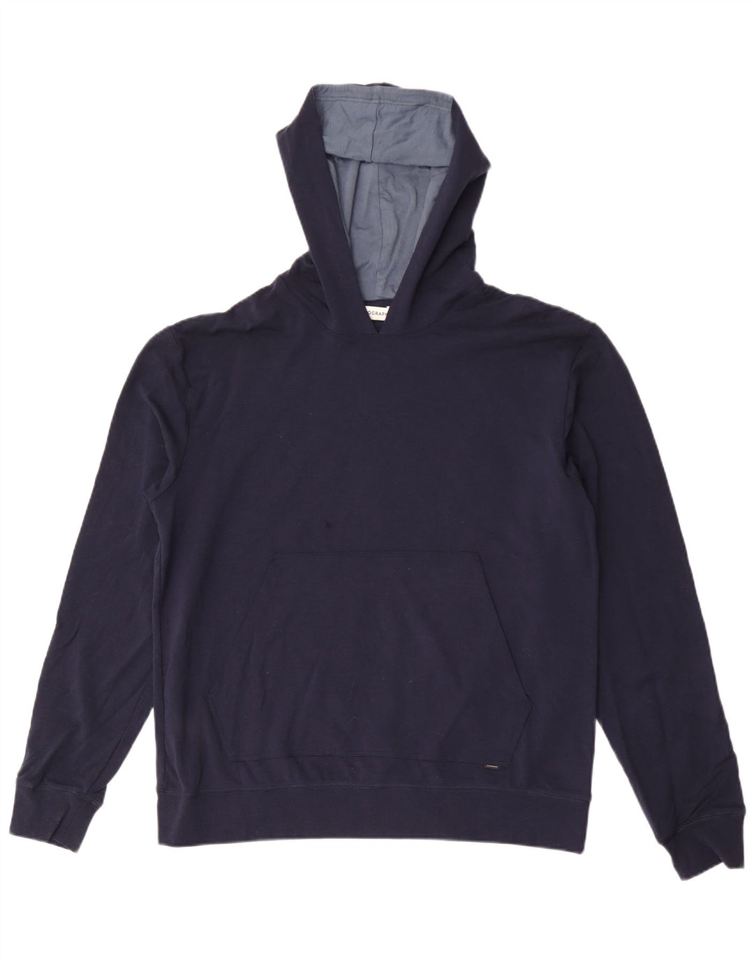 Marks & Spencer Herren Autograph Kapuzenpullover, Größe L, Marineblau