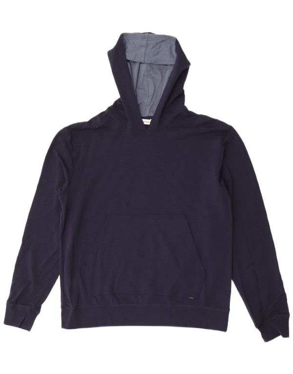 Marks & Spencer Herren Autograph Kapuzenpullover, Größe L, Marineblau