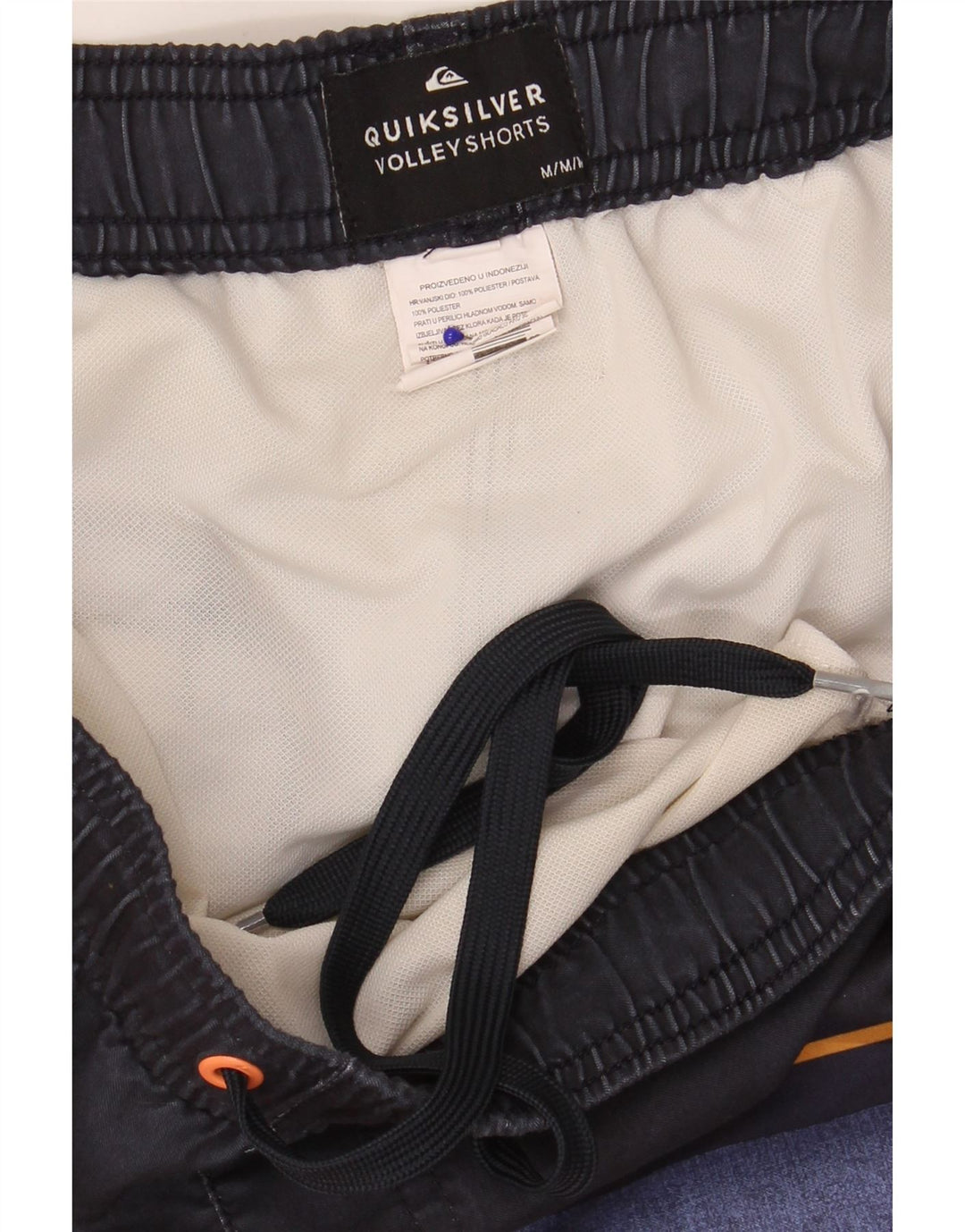 Quiksilver Herren-Badeshorts mit Grafik, mittelgroß, mehrfarbig gestreift