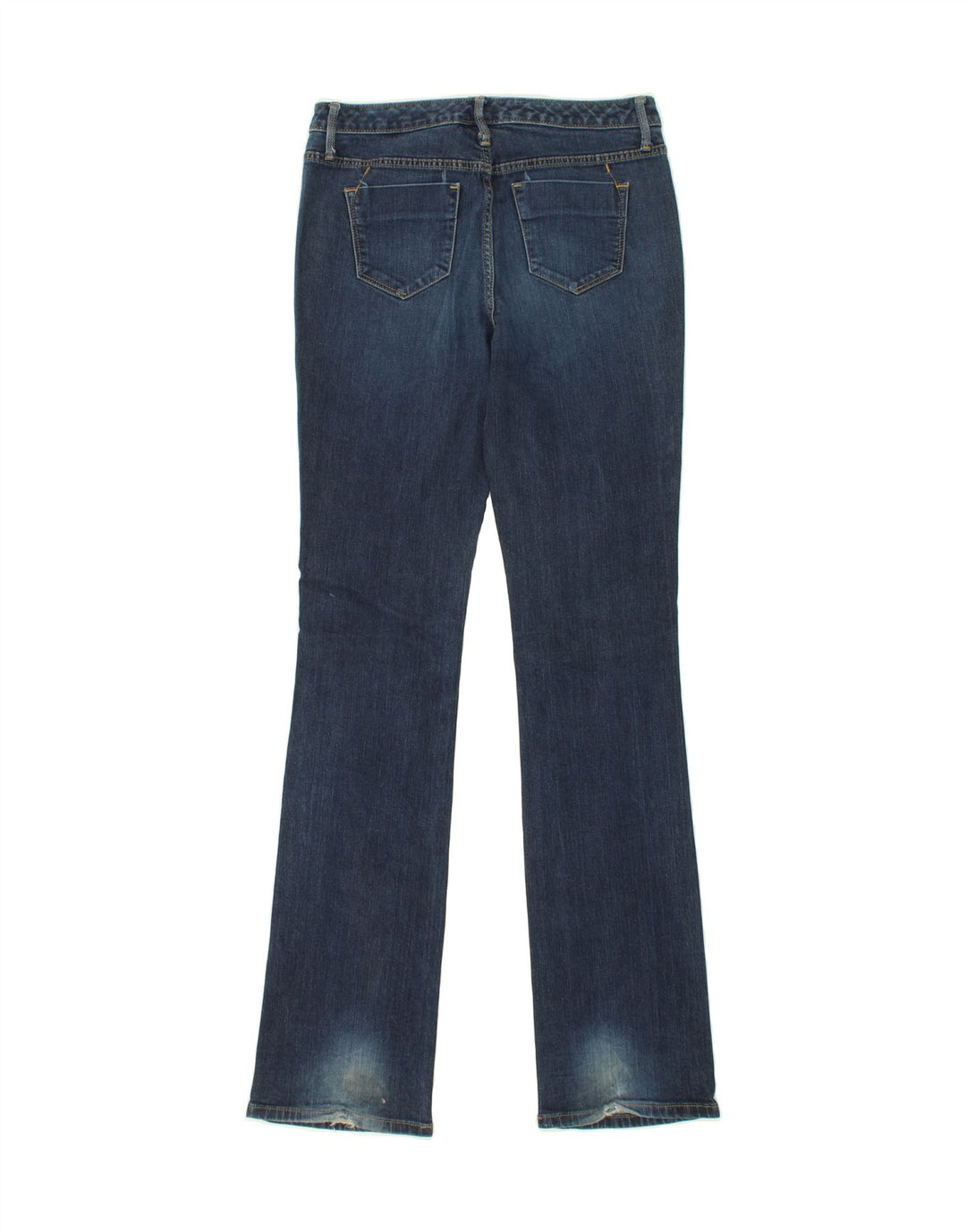 MOSSIMO Womens Curvy Mid Rise Bootcut Jeans US 4 Small W28 L35  Blue Vintage Mossimo and Second-Hand Mossimo from Messina Hembry 