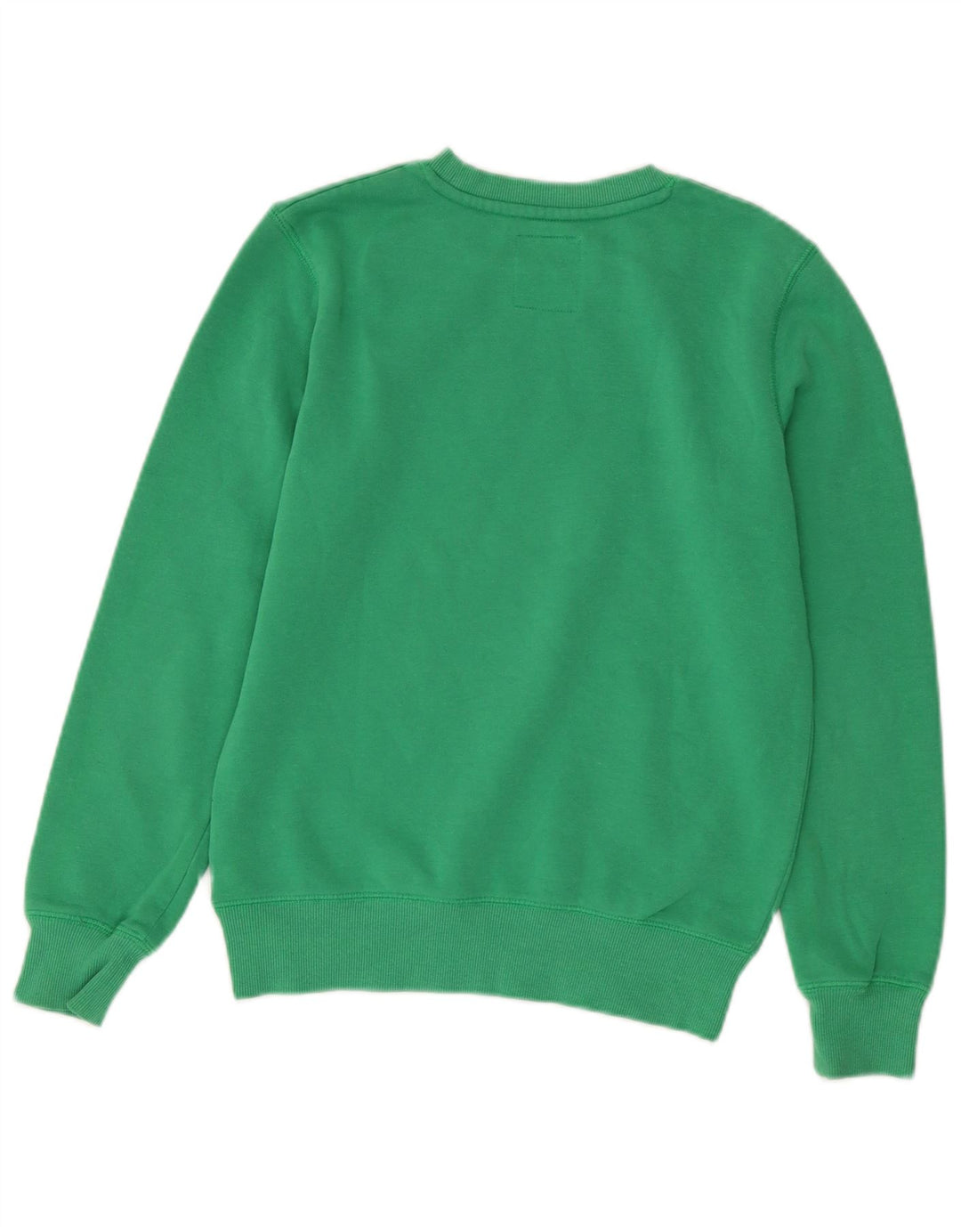 Levi's Jungen-Sweatshirt mit Grafik, 13–14 Jahre, grüne Baumwolle
