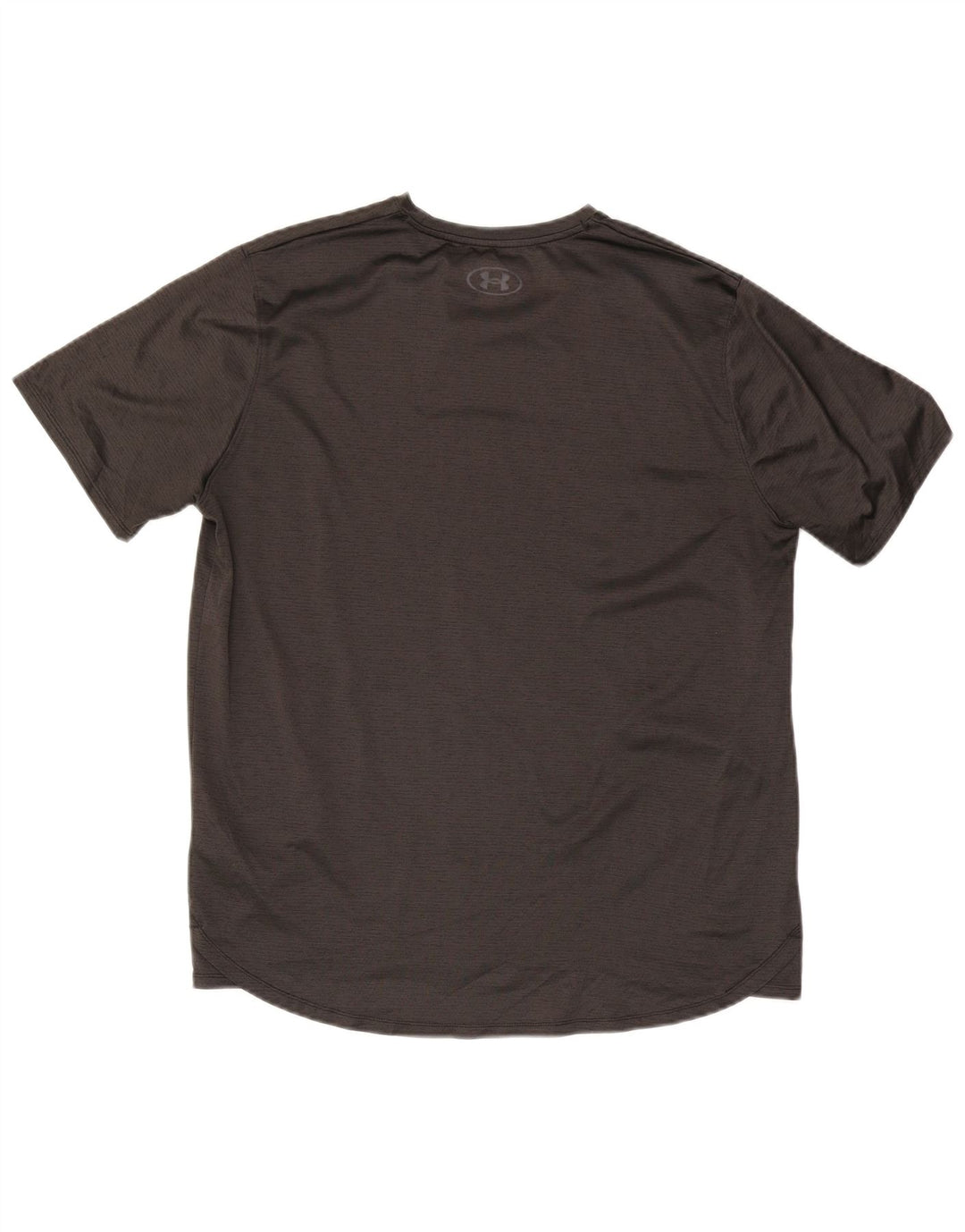UNDER ARMOUR Herren T-Shirt Top Large Grau Polyester